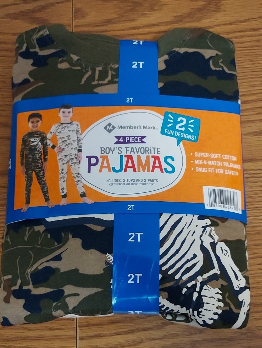 Member's Mark 4 Piece PJ' set